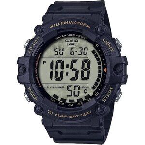 Casio AE-1500WHX-1AVCF Men's Digital Watch 10-Year Battery 100M Water-Resistant